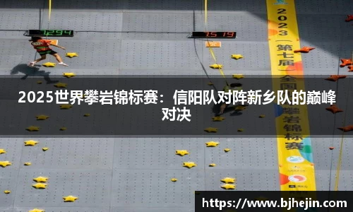 2025世界攀岩锦标赛：信阳队对阵新乡队的巅峰对决