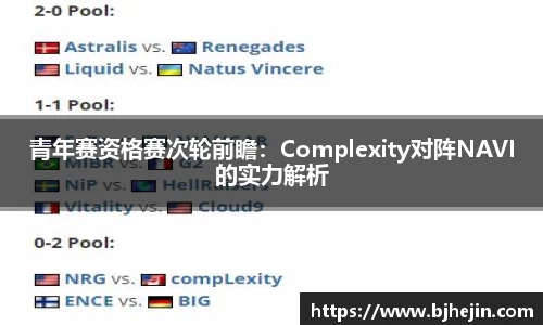 青年赛资格赛次轮前瞻：Complexity对阵NAVI的实力解析