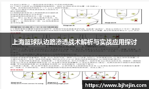 上海篮球队边路渗透战术解析与实战应用探讨